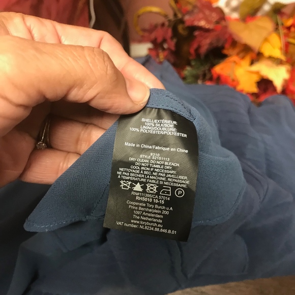 TORY BURCH Silk Sleeveless Top - Picture 4 of 7